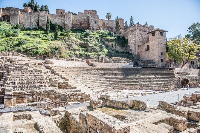1.5-Hour Roman Theater and Alcazaba Castle Walking Tour - Getting oriented at Pirámide de Cristal (and what to expect from the route)