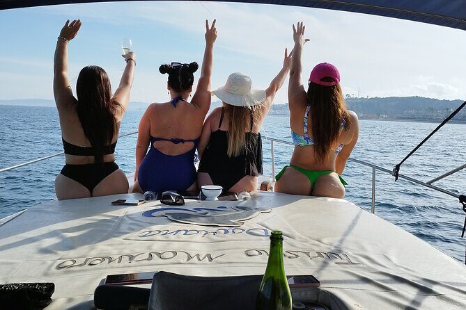 2 h Estepona Bay Tour - The Crew Dynamic: Kids Learn Knots, Adults Relax on Deck
