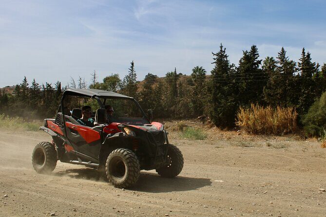 2 Hour Buggy Tour Off-Road Adventure in Mijas - Getting in the driver’s seat above the Costa del Sol
