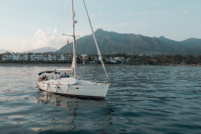 2 Hour Private Sailing Charter in Marbella - From Puerto Deportivo Marbella to Open Water
