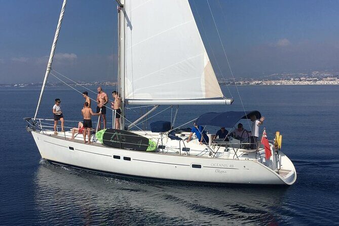 2 Hour Private Sailing Charter in Marbella - Drinks, Snacks, and the Hands-On Host Factor