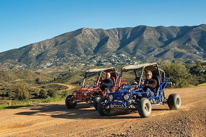2 Hours Buggy Safari Experience in the Mountains of Mijas with Guide - Route and Terrain: River-Bed Bumps, Dusty Tracks, and Controlled Fun