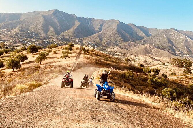 2 hours guided Quad tour in Mijas, Malaga. - Safety Gear, Hairnets, and the Practical Stuff You Must Bring