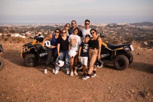 2 hours guided Quad tour in Mijas, Malaga. - The Route: Mijas Town, Mountains, and Trail Time Around Marbella