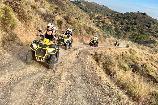 2 hours guided Quad tour in Mijas, Malaga. - How Long You’ll Ride, and What the Pace Feels Like
