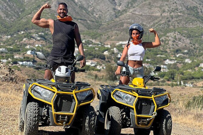 2 hours guided Quad tour in Mijas, Malaga. - The Quad Reality Check: Licenses, Worn Machines, and Getting Ready