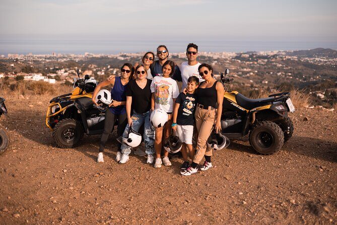 2 hours guided Quad tour in Mijas, Malaga. - The Route: Mijas Town, Mountains, and Trail Time Around Marbella