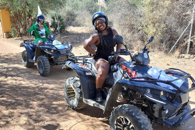 2 hours Quad Tour in Marbella - 1 quad for 1/2 persons 170€ - The ride out: highway to La Cañada, then hills toward Ojen