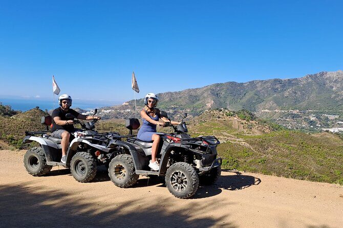 2 hours Quad Tour in Marbella - 1 quad for 1/2 persons 170€ - Rio Real river dips: the fun break from the saddle