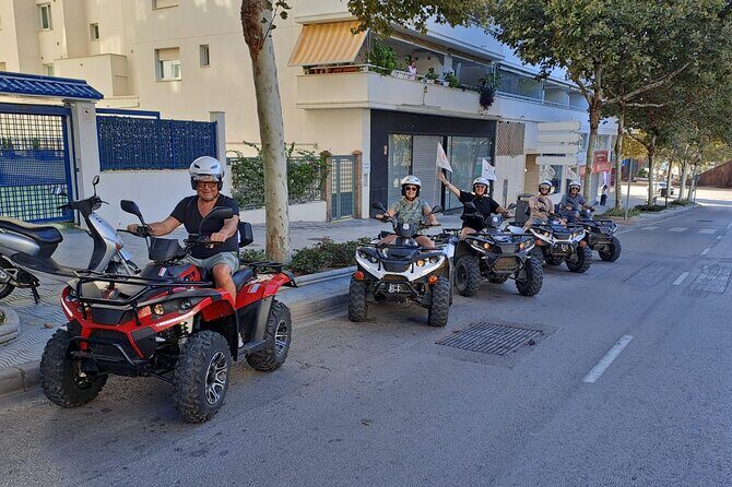 2 hours Quad Tour in Marbella - 1 quad for 1/2 persons 170€ - Views over Marbella and beyond: Gibraltar, Africa, and the photo strategy