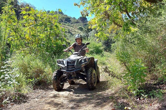 2 hours Quad Tour in Marbella - 1 quad for 1/2 persons 170€ - Before you ride: safety helmet, insurance, and a real teach-in