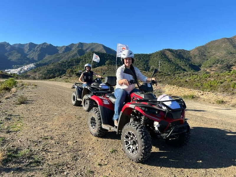 2 hours Quad Tour Marbella - 170€ per Quad up to 2 people - Key Things That Make This Quad Tour Worth Your Time