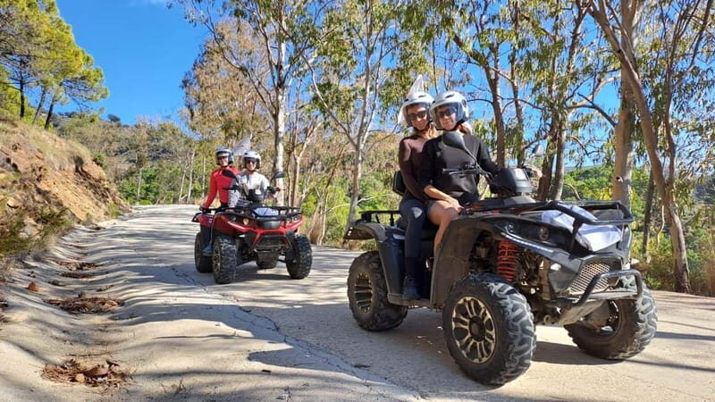 2 hours Quad Tour Marbella - 170€ per Quad up to 2 people - Practical Packing: What Helps You Enjoy the Ride More
