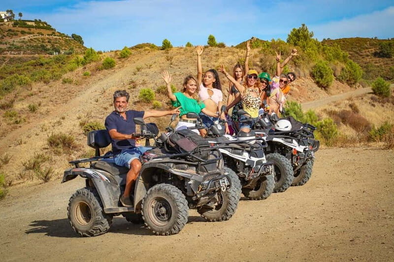 2 hours Quad Tour Marbella - 170€ per Quad up to 2 people - Getting to Rutas Marbella and the Quick Pre-Ride Briefing