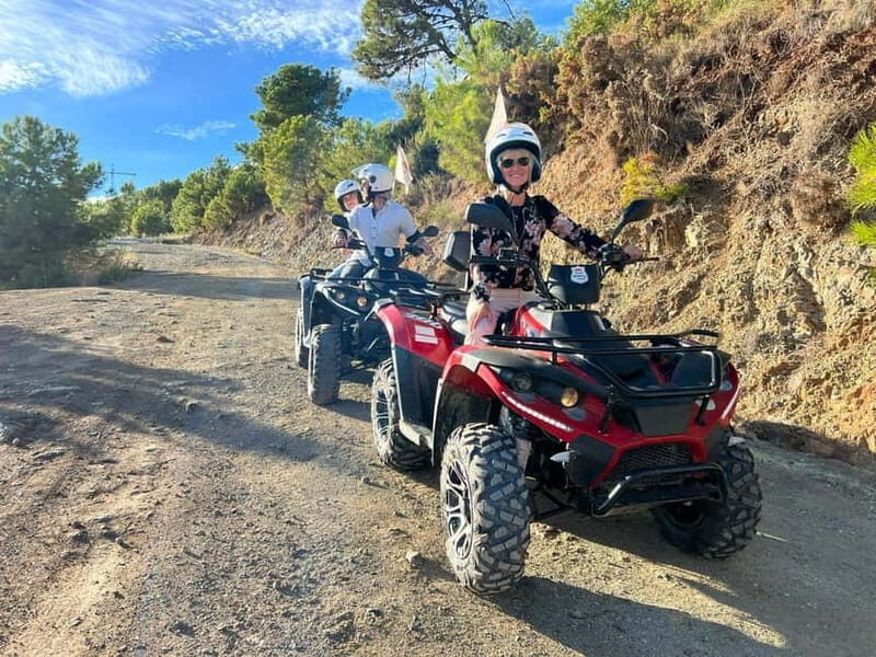 2 hours Quad Tour Marbella - 170€ per Quad up to 2 people - The 2-Hour Ride: Marbella to Ojén Hills at a Fun Pace
