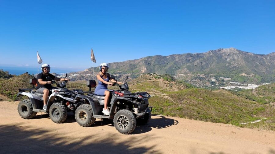 2 hours Quad Tour Marbella - 170€ per Quad up to 2 people - Price and Value: 170€ Per Quad for Up to 2 People