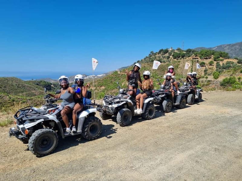 2 hours Quad Tour Marbella - 170€ per Quad up to 2 people - Automatic Quads and Real Ease for First-Timers