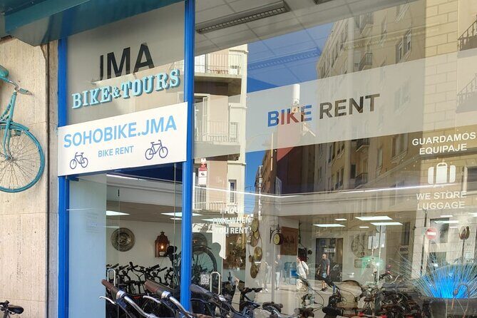 2h E-bike tours+1day extra in Malaga - Why an e-bike tour works so well in Malaga