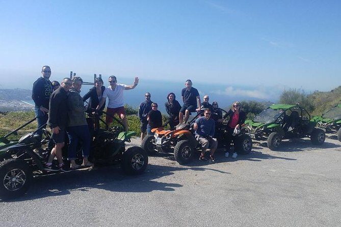 3-hour Buggy Tour in Almuñecar with Picnic - La Herradura to Peña Escrita: the climb that sets the tone