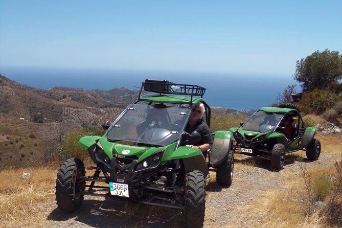 3-hour Buggy Tour in Almuñecar with Picnic - The return route via Cerval: winding down and going off-road again