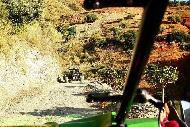 3-hour Buggy Tour in Almuñecar with Picnic - The Andalucian picnic break at the base of Peña Escrita