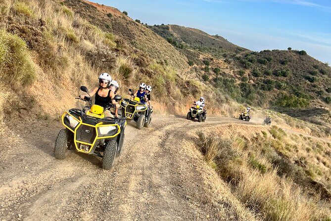 3-hour guided quad/ATV adventure in Mijas, Málaga - The Mijas countryside route: what you’ll ride through