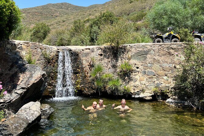 3-hour guided quad/ATV adventure in Mijas, Málaga - Panoramic Costa del Sol breaks: photos, a drink, and breathing room