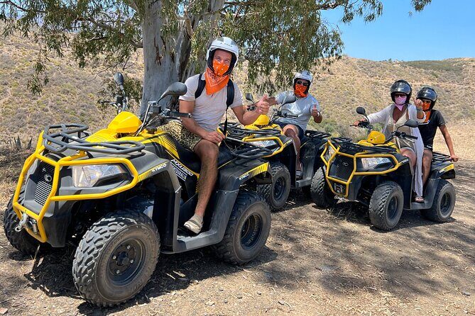 3-hour guided quad/ATV adventure in Mijas, Málaga - Safety and rules: the stuff you need to take seriously