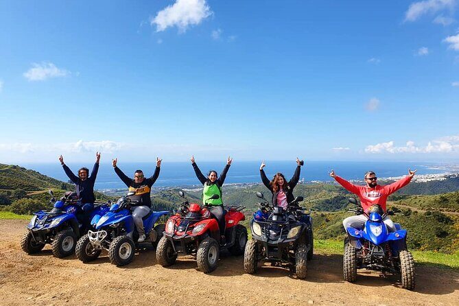 3-hour guided quad/ATV adventure in Mijas, Málaga - What to wear (and what to pack mentally)
