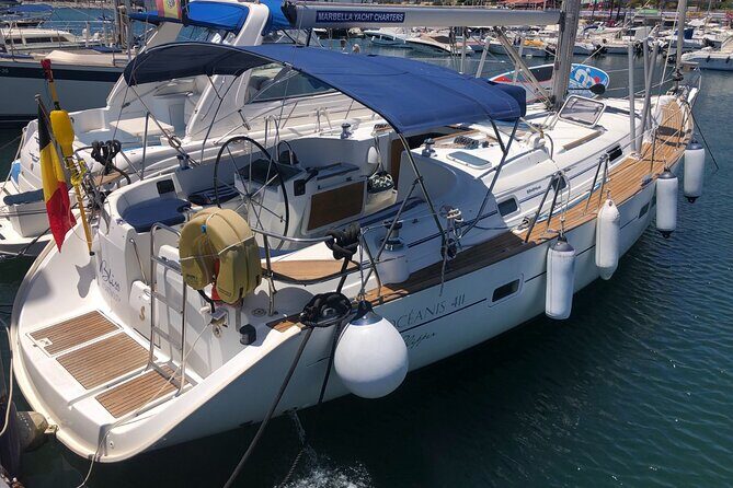 3 Hour Private Sailing Charter in Marbella - Captain Sven and crew: service that keeps the day easy