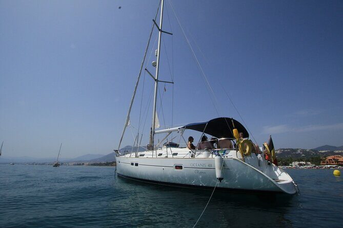 3 Hour Private Sailing Charter in Marbella - Important practical considerations before you go