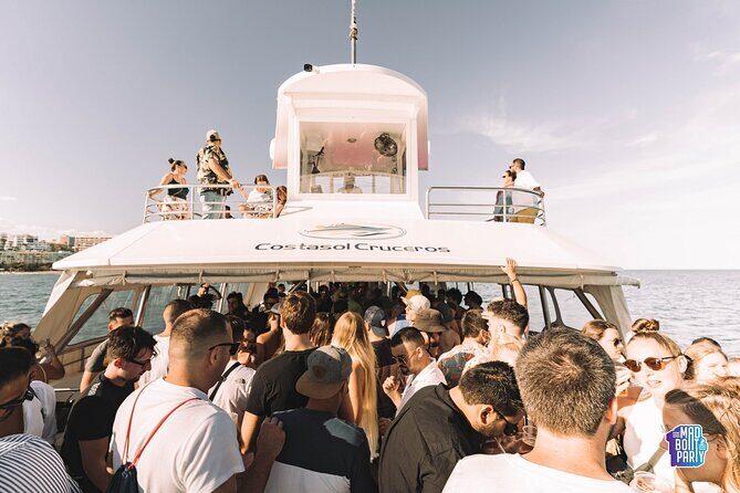 3 hours on the craziest boat party in Malaga - Included vs Not Included: Does the $80 Ticket Actually Deliver?