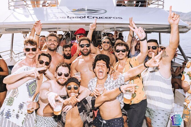 3 hours on the craziest boat party in Malaga - Who This Is Best For (And Who Should Skip It)