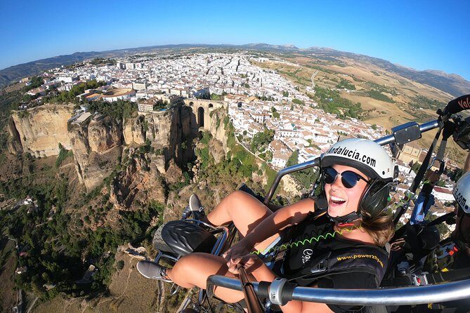 30-minute paramotor flight in Ronda - Safety First With Modern Gear and a Strong Pilot Setup