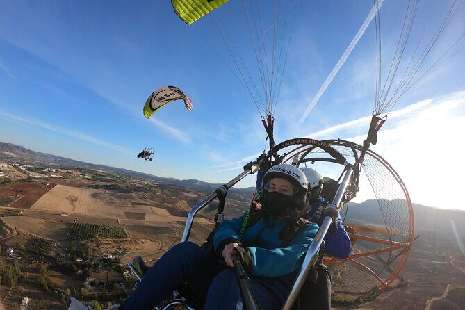 30-minute paramotor flight in Ronda - El Tajo, the Bullring, and Ronda’s Walls: The Sights You’ll Actually See