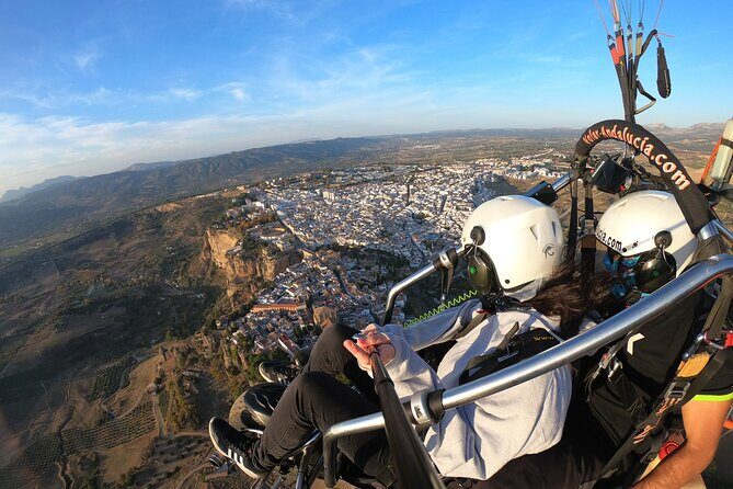 30-minute paramotor flight in Ronda - Weather Day Planning: When Your Flight Happens (and When It Doesn’t)