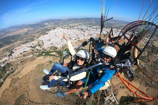 30-minute paramotor flight in Ronda - Price and Value: Is $115.64 Worth a 30-Minute Flight?
