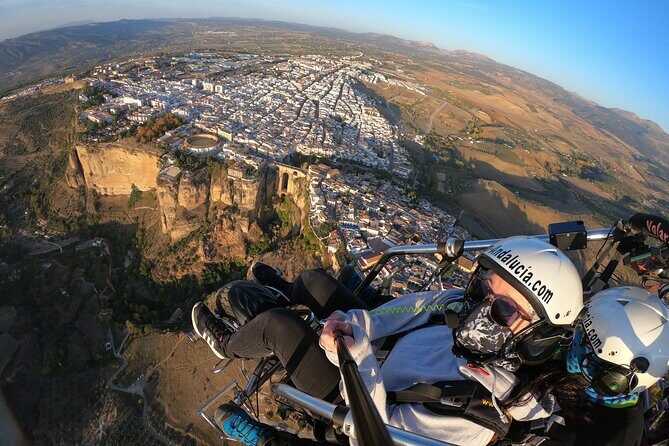 30-minute paramotor flight in Ronda - Getting There: Meeting Point Near C. Yunquera
