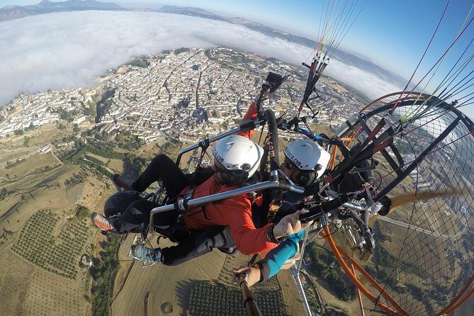 30-minute paramotor flight in Ronda - From Volar Andalucía to Takeoff: What the 1.5 Hours Looks Like