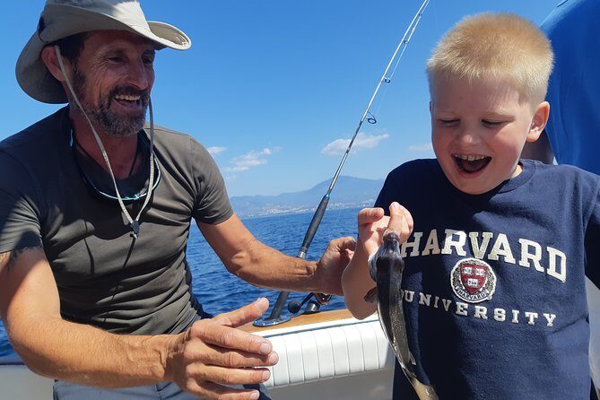 4 Hours Bottom Fishing Day by boat from Marbella - Key moments you’ll remember