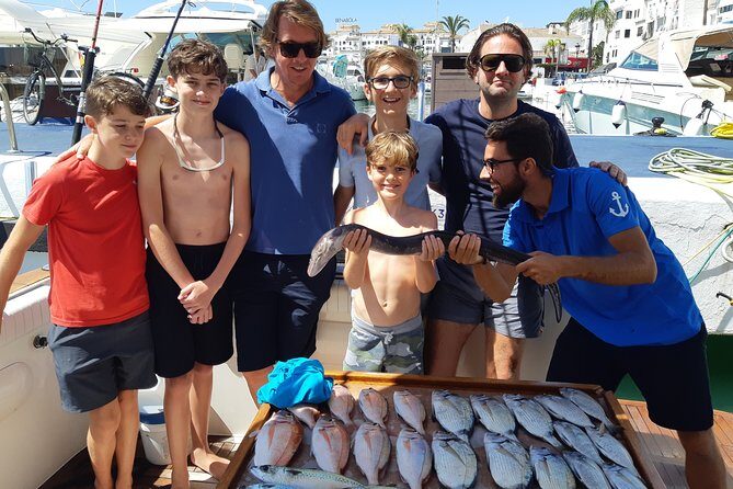 4 Hours Bottom Fishing Day by boat from Marbella - Price and Value: What $1,098.22 Means for a Group Up to 8