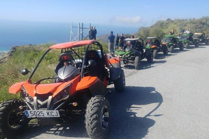 90-min Buggy Tour in Almuñecar with Picnic - From P.º Andrés Segovia in Playa Granada to the La Herradura Area