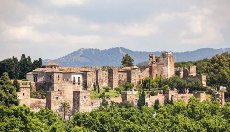 Alcazaba and Gibralfaro Private Tour. Skip The Line - Gardens and Andalusian light: where the views start to make sense