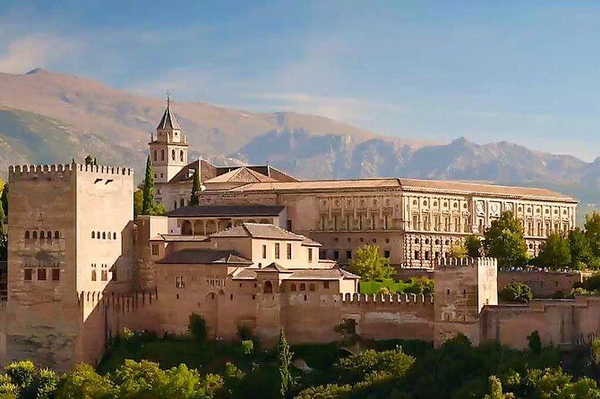 Alhambra Private Tour Hotel or Shore Pickup in Marbella or Malaga - Alhambra Palaces and Gardens: Your First Walk Through the “Alhambra in Al-Andalus”
