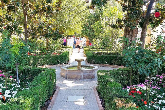 Alhambra Private Tour Hotel or Shore Pickup in Marbella or Malaga - Carlos V (Renaissance Christian Palace) and the Franciscan Parador Stop
