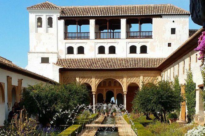 Alhambra Private Tour Hotel or Shore Pickup in Marbella or Malaga - Nasrid Palaces: Mexuar, Comares, and the Lion’s Palace Highlights
