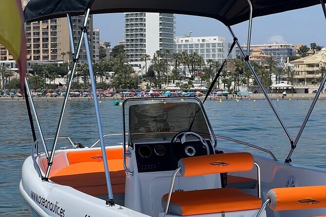 Alquiler de barco sin titulacion en Malaga - Safety and insurance: what you should care about before you go