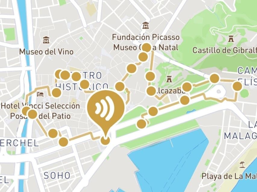 Audioguide City Walk Malaga for cruises (German & English) - Why a GPS Audioguide City Walk Works for Malaga