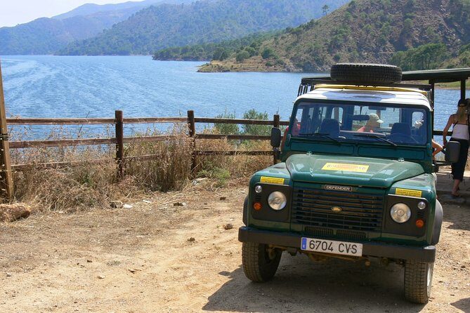 Authentic Andalusia - Jeep Eco Tour (pick up from Marbella - Estepona) - Ojen: a calm white village stop with a cave visit and church time