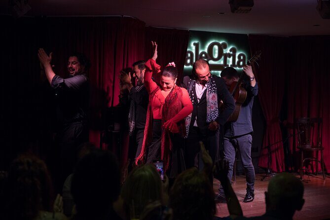 Authentic flamenco show. Alegria and gastronomy Malaga - Alegría Dinner and Gastronomy: Extending the Night Without Changing Locations